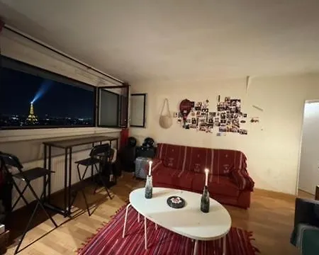 Eiffel Tower View & Swimming Pool, Cosy - Center