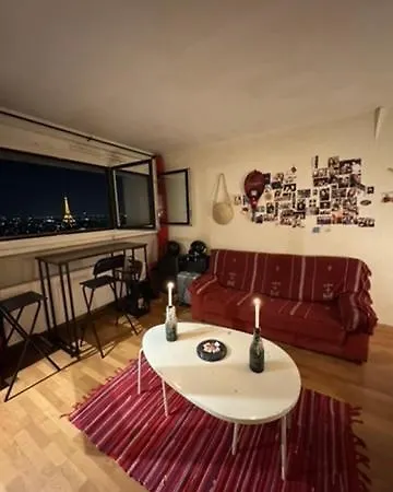 Apartamento Eiffel Tower View & Swimming Pool, Cosy - Center *