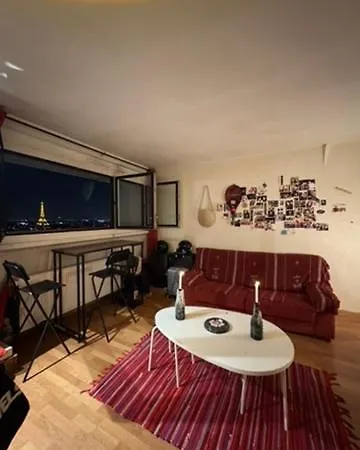Eiffel Tower View & Swimming Pool, Cosy - Center Apartamento *
