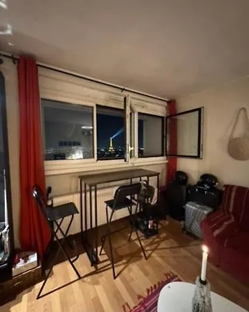 Eiffel Tower View & Swimming Pool, Cosy - Center *