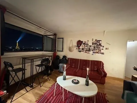 Eiffel Tower View & Swimming Pool, Cosy - Center