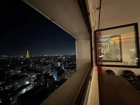 Eiffel Tower View & Swimming Pool, Cosy - Center Appartamento